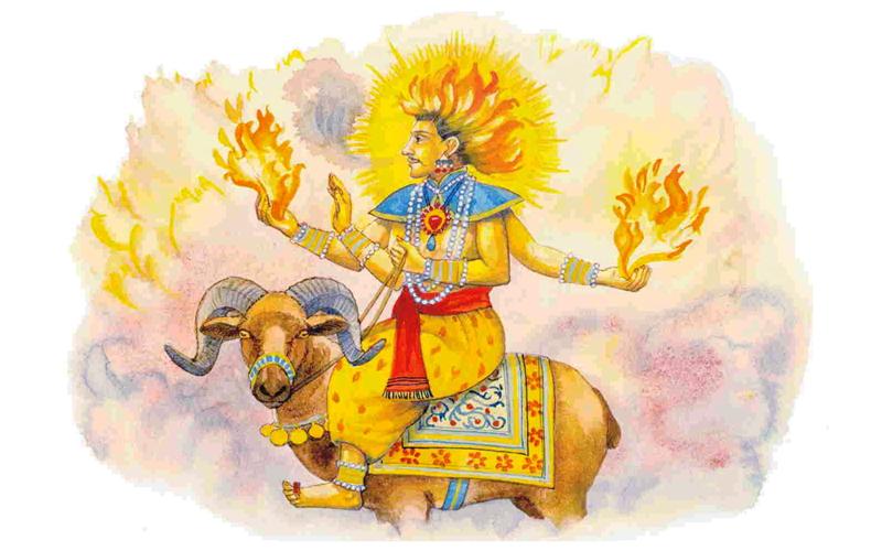 [Tóm tắt báo cáo] Biểu tượng lửa trong văn hóa Ấn Độ