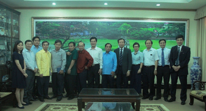 Thúc đẩy quan hệ khoa học và công nghệ với Cộng hòa dân chủ nhân dân Lào