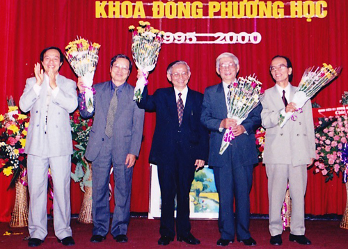 GS.NGND Phan Huy Lê - Người xây dựng ngành Đông Phương học