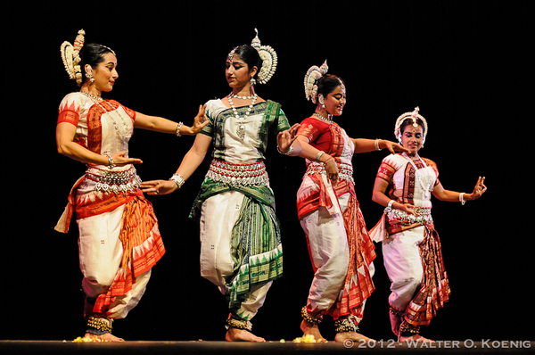 Masako Ono và Điệu múa Odissi - Ấn Độ truyền thống
