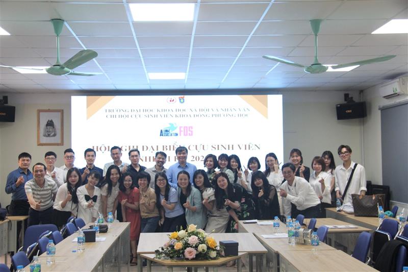 Tổng kết Hội nghị cựu sinh viên Khoa Đông phương học năm 2022