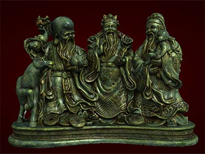 [Báo cáo NCKHSV] Ý nghĩa của bộ Tam Đa "Phúc-Lộc-Thọ" trong văn hóa Trung Quốc 