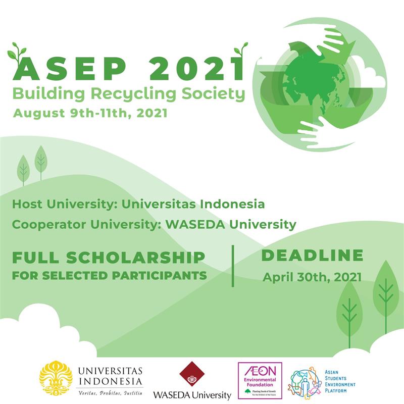 Giới thiệu sinh viên đăng ký tham dự Diễn đàn ASEP năm 2021