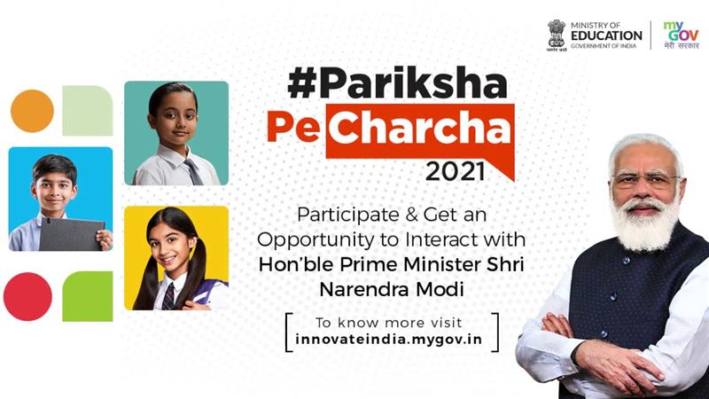 Mời tham dự Pariksha Pe Charcha 2021