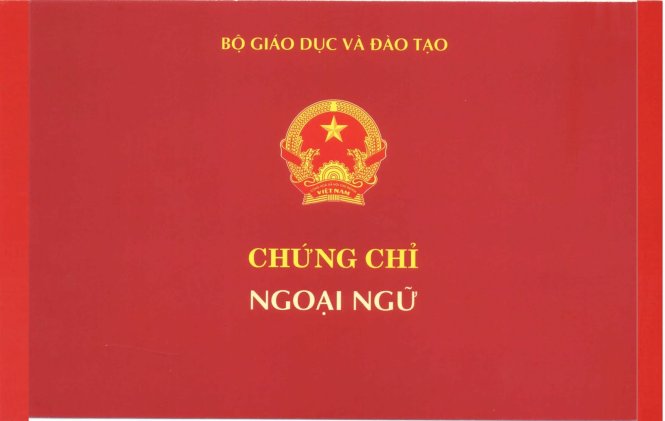 Tổ chức thi và cấp chứng chỉ ngoại ngữ chuyên ngành du lịch tại Nha Trang