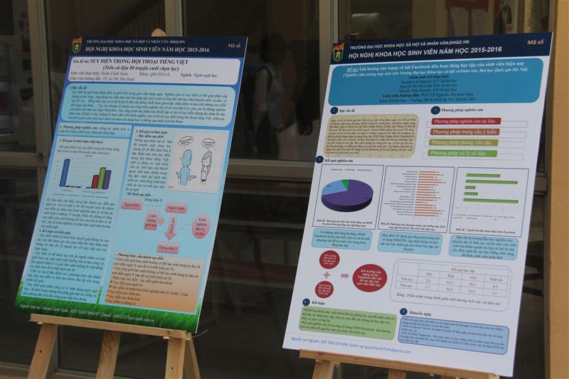 Thông báo về chương trình Hội nghị Khoa học sinh viên lần thứ XXI (2015-2016)
