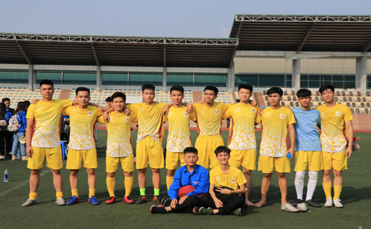 Đông Phương học trong trận tứ kết mùa giải USSH champions league