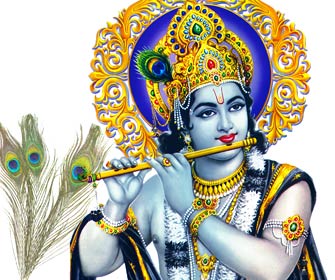 Thế giới một số vị thần Hindu giáo - Thần Krishna
