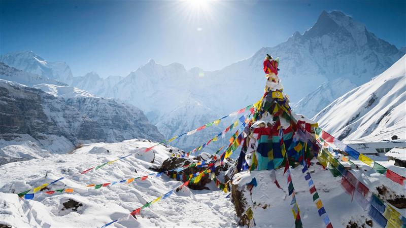 [Báo cáo NCKHSV] Ảnh hưởng của dãy Himalya đến đời sống tâm linh của người Ấn Độ 