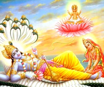 Thế giới các vị thần ở Ấn Độ - Thần Vishnu